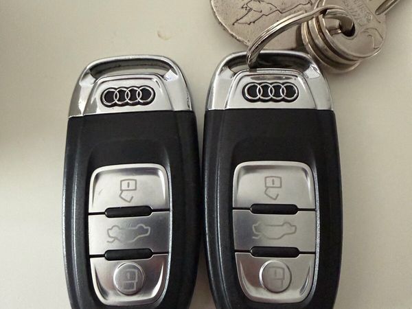 Audi A6 Saloon, Diesel, 2016, Black