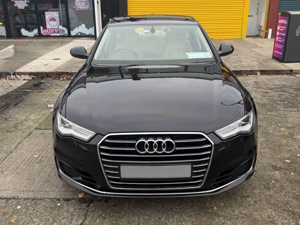Audi A6 Saloon, Diesel, 2016, Black