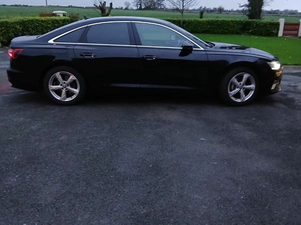 Audi A6 Saloon, Diesel, 2020, Black