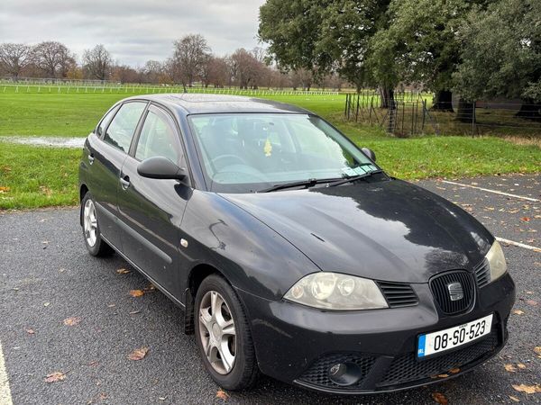 SEAT Ibiza Hatchback, Petrol, 2008, Black