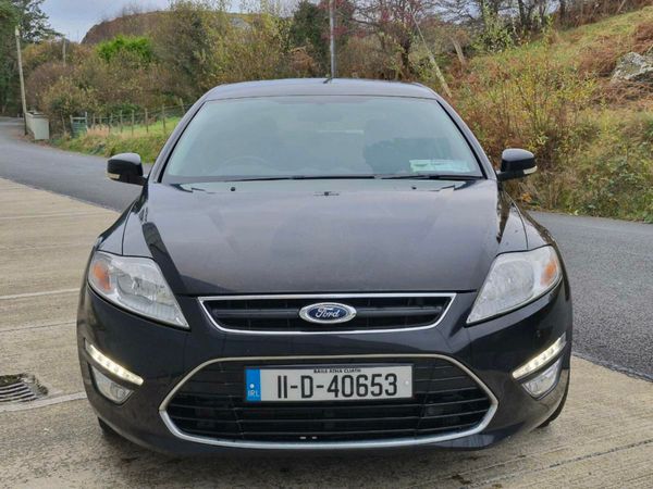 Ford Mondeo Hatchback, Diesel, 2011, Black