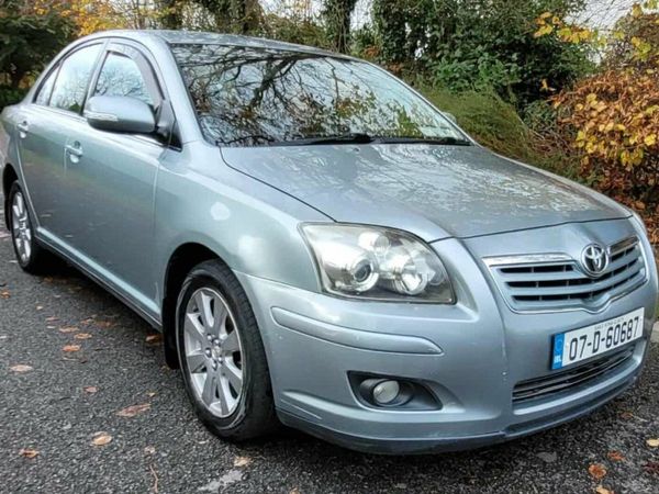 Toyota Avensis Saloon, Petrol, 2007, Grey