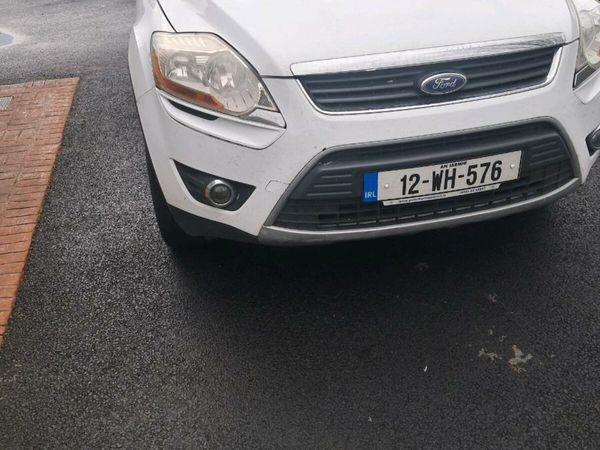 Ford Kuga SUV, Diesel, 2012, White