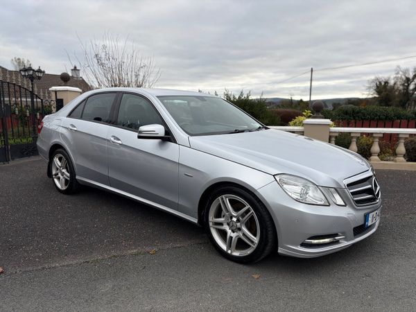Mercedes-Benz E-Class Saloon, Diesel, 2011, Silver