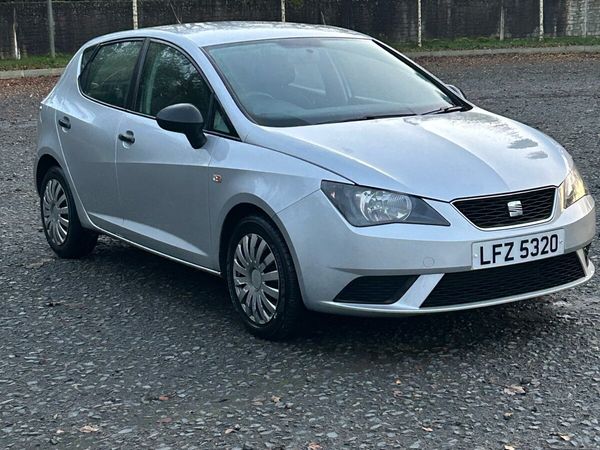 SEAT Ibiza Hatchback, Petrol, 2012, Silver