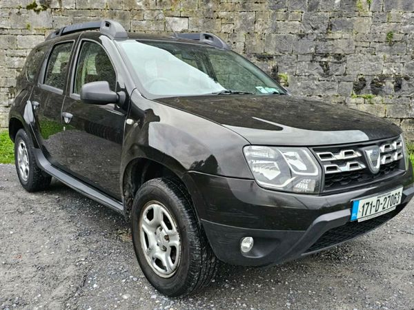 Dacia Duster SUV, Diesel, 2017, Black