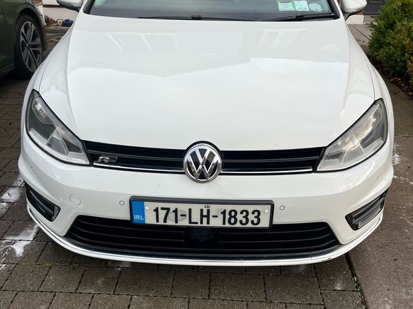 Volkswagen Golf Estate, Diesel, 2017, White