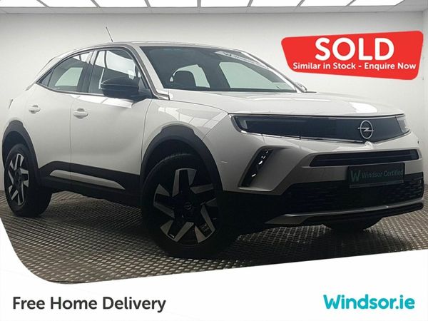 Opel Mokka SUV, Petrol, 2022, White