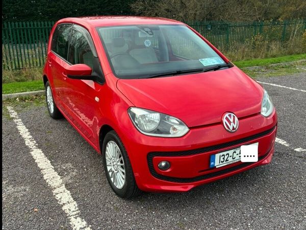 Volkswagen up! Hatchback, Petrol, 2013, Red