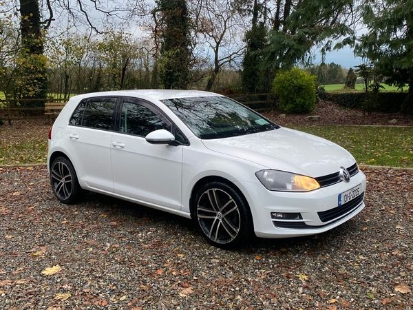 Volkswagen Golf Estate, Diesel, 2013, White