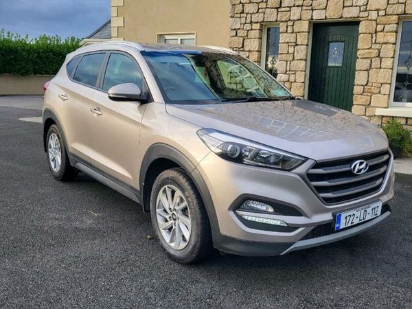 Hyundai Tucson SUV, Diesel, 2017, White
