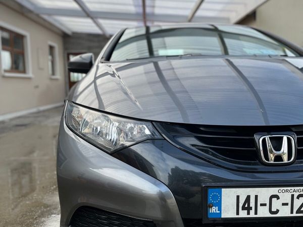 Honda Civic Hatchback, Diesel, 2014, Grey