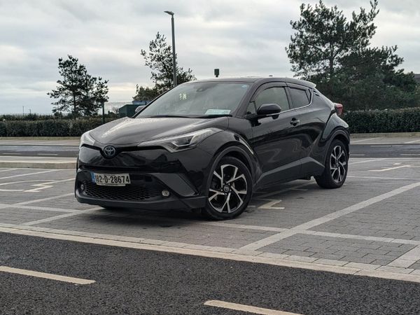 Toyota C-HR Hatchback, Petrol Hybrid, 2018, Black