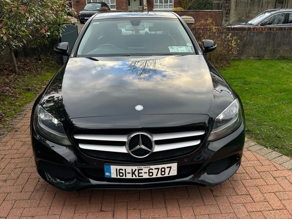 Mercedes-Benz C-Class Saloon, Diesel, 2016, Black