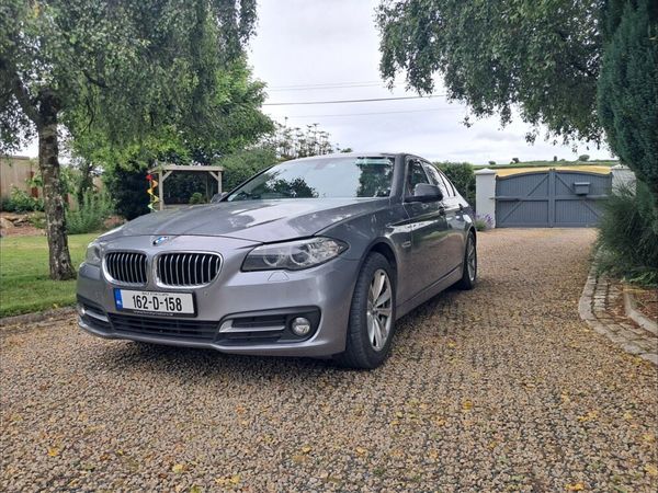 BMW 5-Series Saloon, Diesel, 2016, Grey
