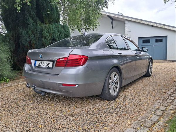 BMW 5-Series Saloon, Diesel, 2016, Grey