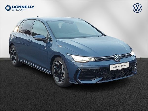 Volkswagen Golf Hatchback, Petrol, 2025, Blue