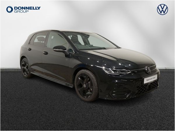 Volkswagen Golf Hatchback, Petrol, 2025, Black