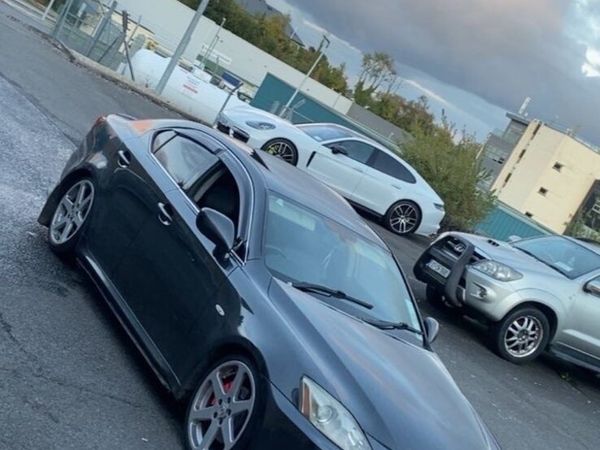 Lexus IS Saloon, Petrol, 2007, Grey