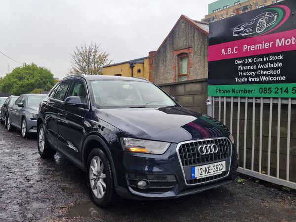Audi Q3 SUV, Diesel, 2012, Blue