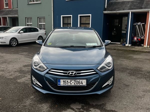 Hyundai i40 Saloon, Diesel, 2015, Blue
