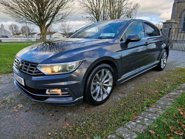 Volkswagen Passat Saloon, Diesel, 2015, Grey