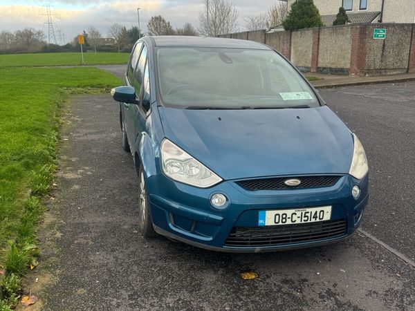 Ford S-Max MPV, Diesel, 2008, Blue