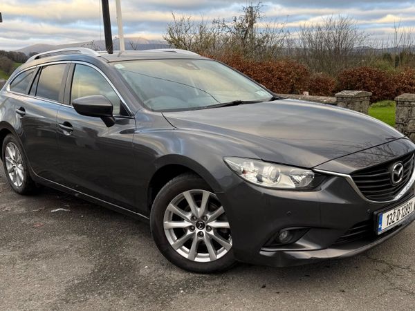 Mazda Mazda6 Estate, Diesel, 2013, Grey