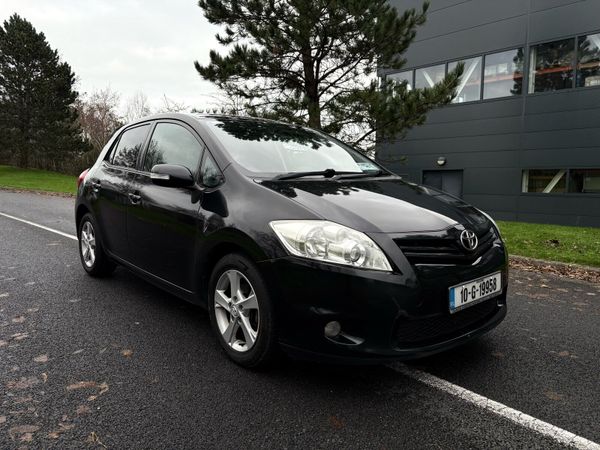 Toyota Auris Hatchback, Petrol, 2010, Black