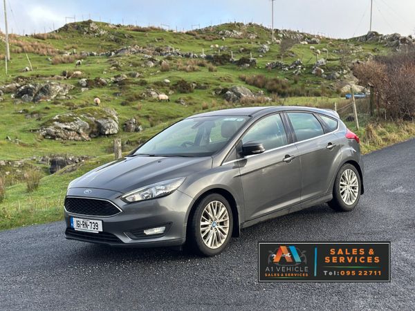 Ford Focus Hatchback, Diesel, 2016, Grey