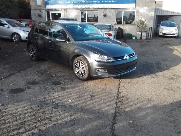 Volkswagen Golf Hatchback, Petrol, 2016, Grey