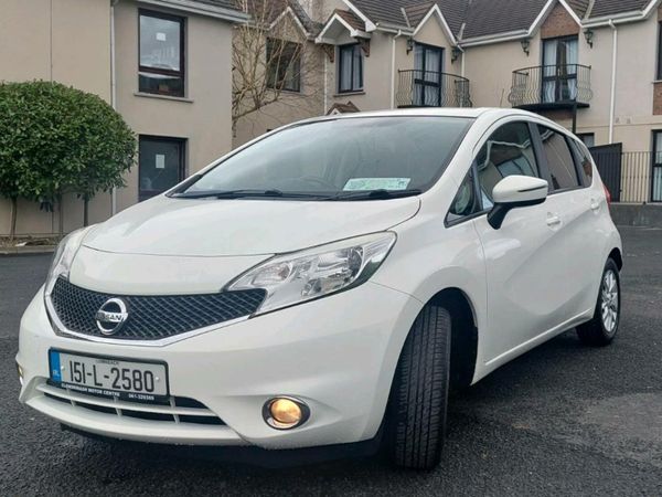 Nissan Note MPV, Petrol, 2015, White