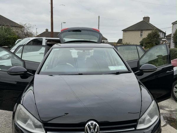 Volkswagen Golf Estate, Petrol, 2014, Black