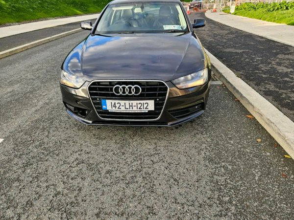 Audi A4 Saloon, Diesel, 2014, Grey