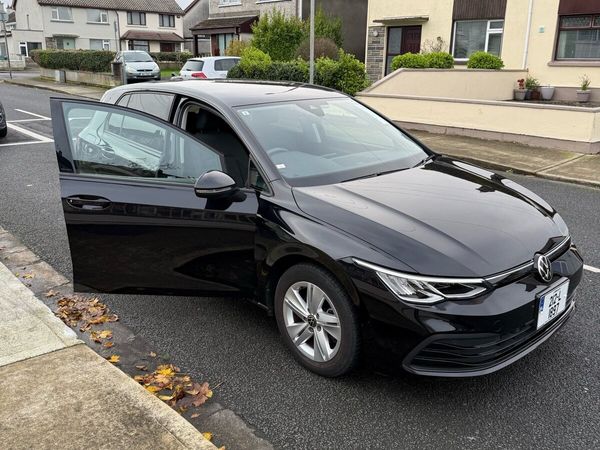 Volkswagen Golf Hatchback, Petrol, 2021, Black