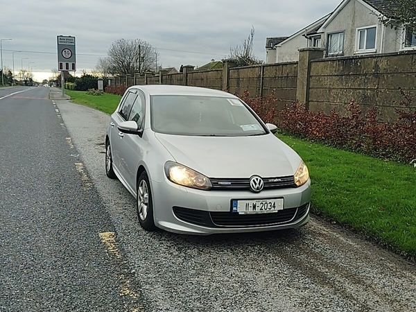 Volkswagen Golf Hatchback, Diesel, 2011, Silver
