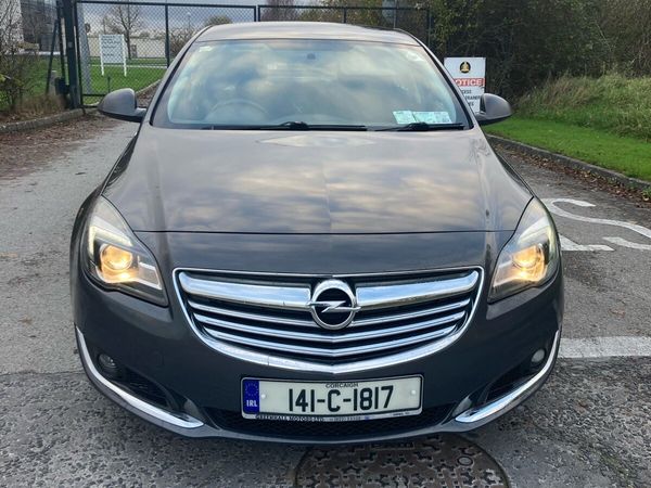 Opel Insignia Saloon, Diesel, 2014, Grey