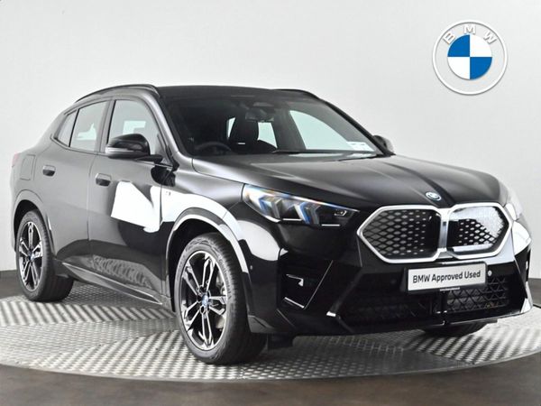 BMW iX2 SUV, Electric, 2025, Black