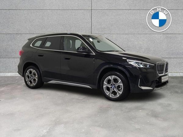 BMW X1 SUV, Petrol Plug-in Hybrid, 2025, Black