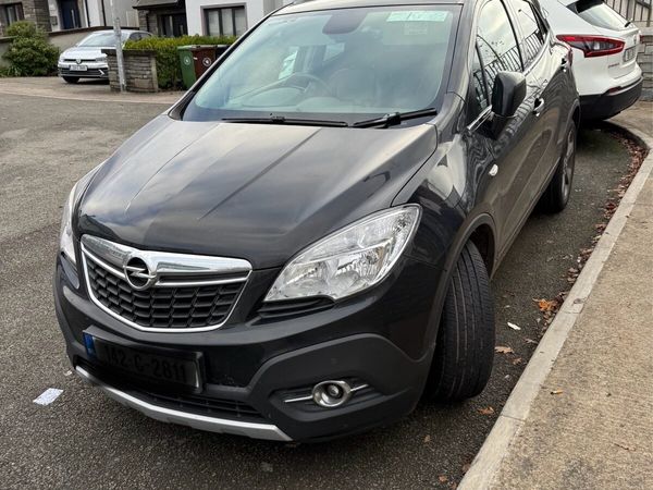 Opel Mokka SUV, Diesel, 2014, Black