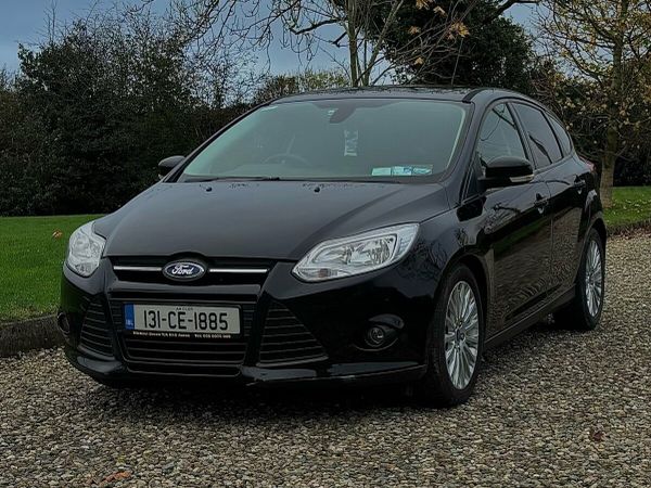 Ford Focus Hatchback, Diesel, 2013, Black