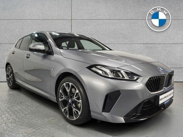 BMW 1-Series Hatchback, Petrol, 2025, Grey