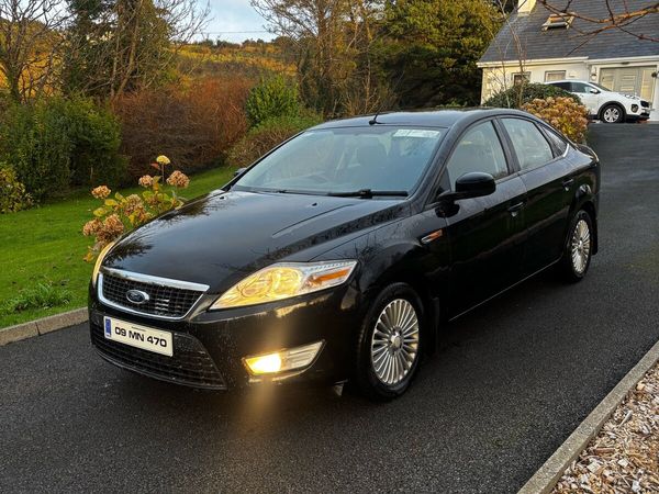 Ford Mondeo Saloon, Diesel, 2009, Black
