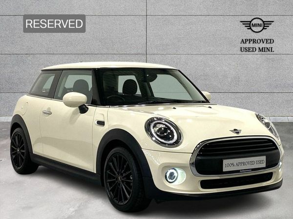 Mini Cooper Hatchback, Petrol, 2021, White
