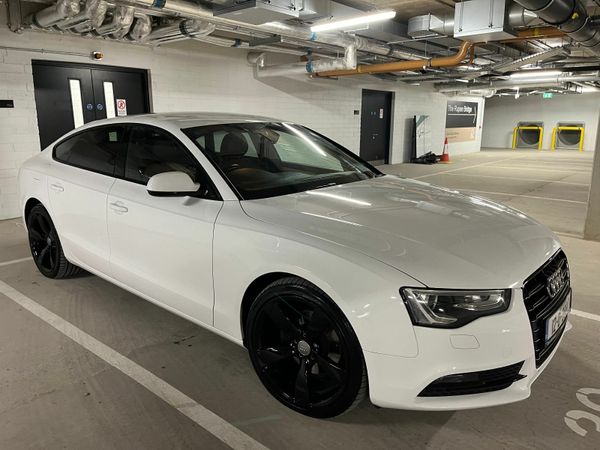 Audi A5 Hatchback, Diesel, 2012, White