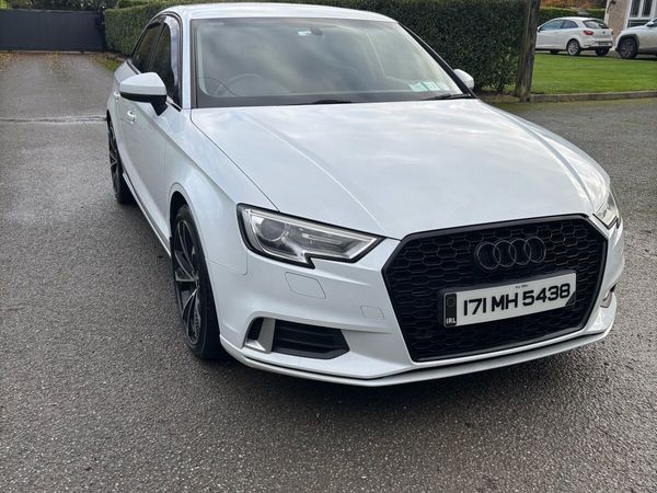 Audi A3 Saloon, Diesel, 2017, White