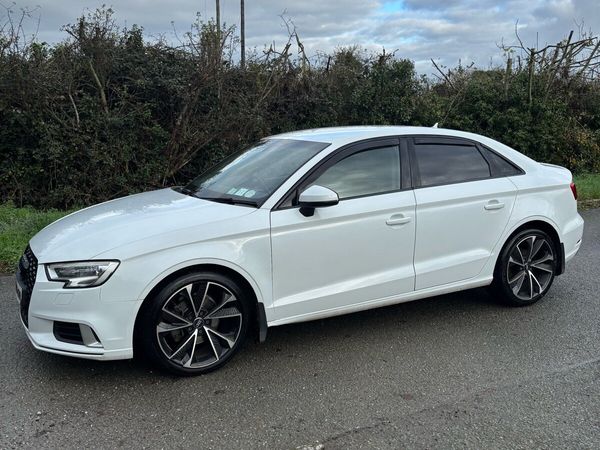 Audi A3 Saloon, Diesel, 2017, White