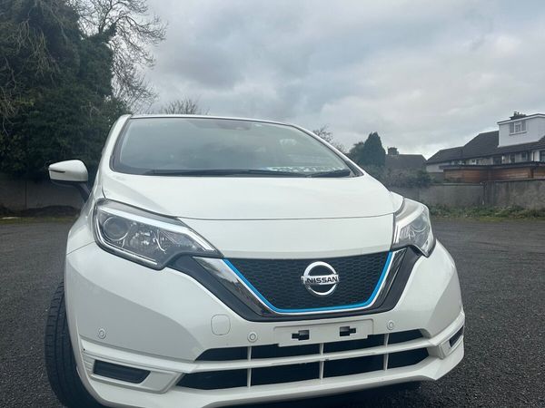 Nissan Note MPV, Petrol Hybrid, 2020, White