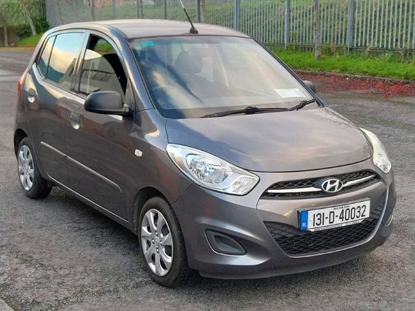 Hyundai i10 Hatchback, Petrol, 2013, Grey