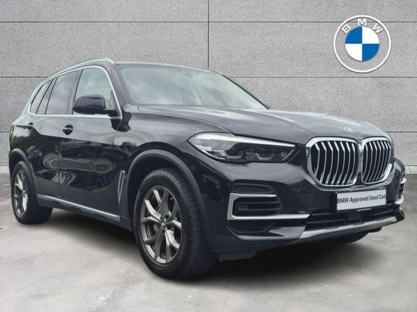 BMW X5 SUV, Diesel, 2022, Black